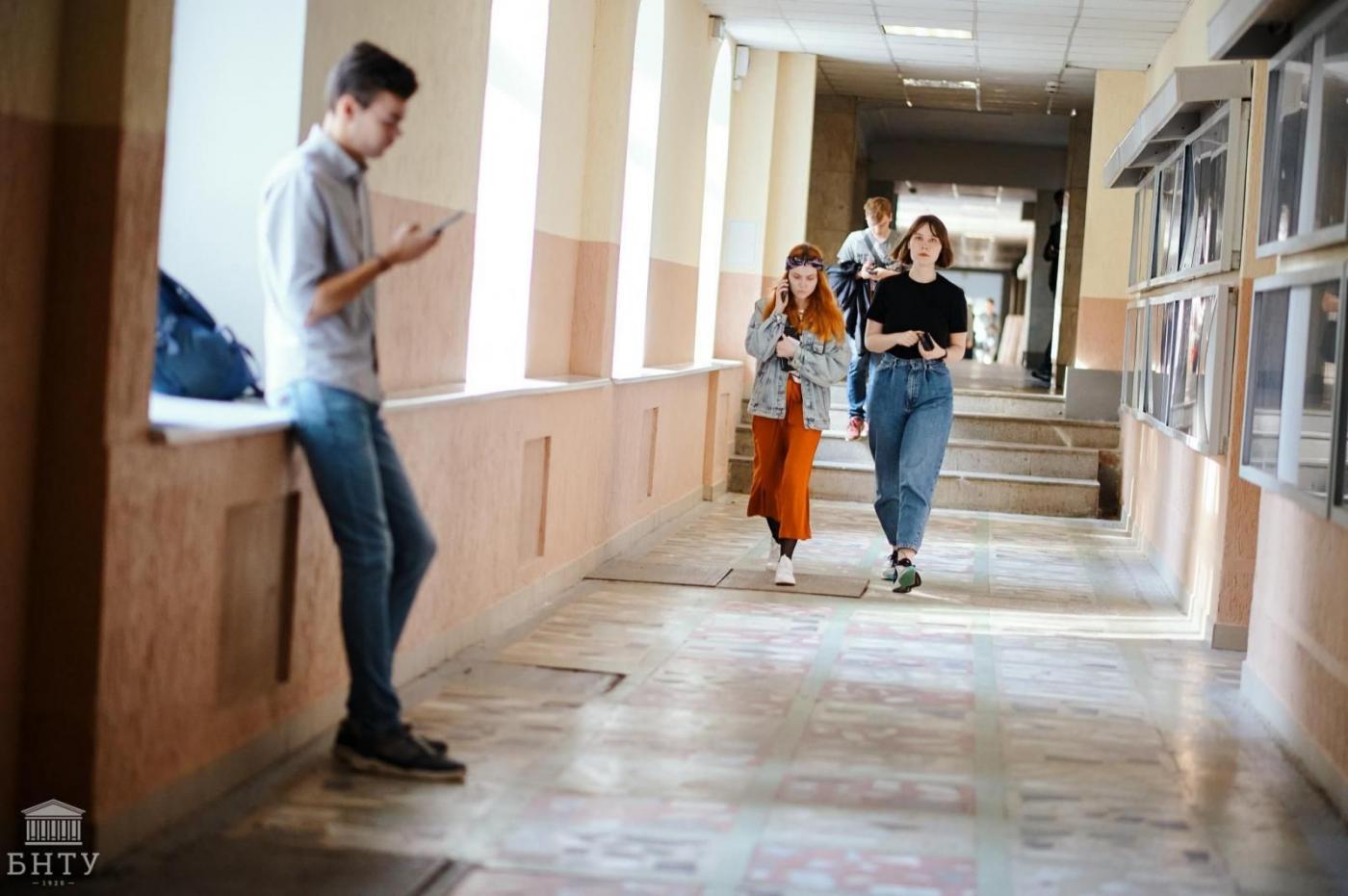 Впечатления студентов о первых днях учебы
